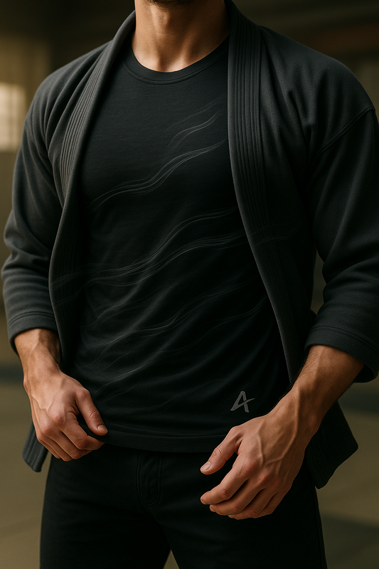 Athlinen Short-Sleeve Rash Guard