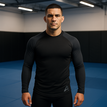 Maximize Performance with the ATHLINEN Short Sleeve Rash Guard