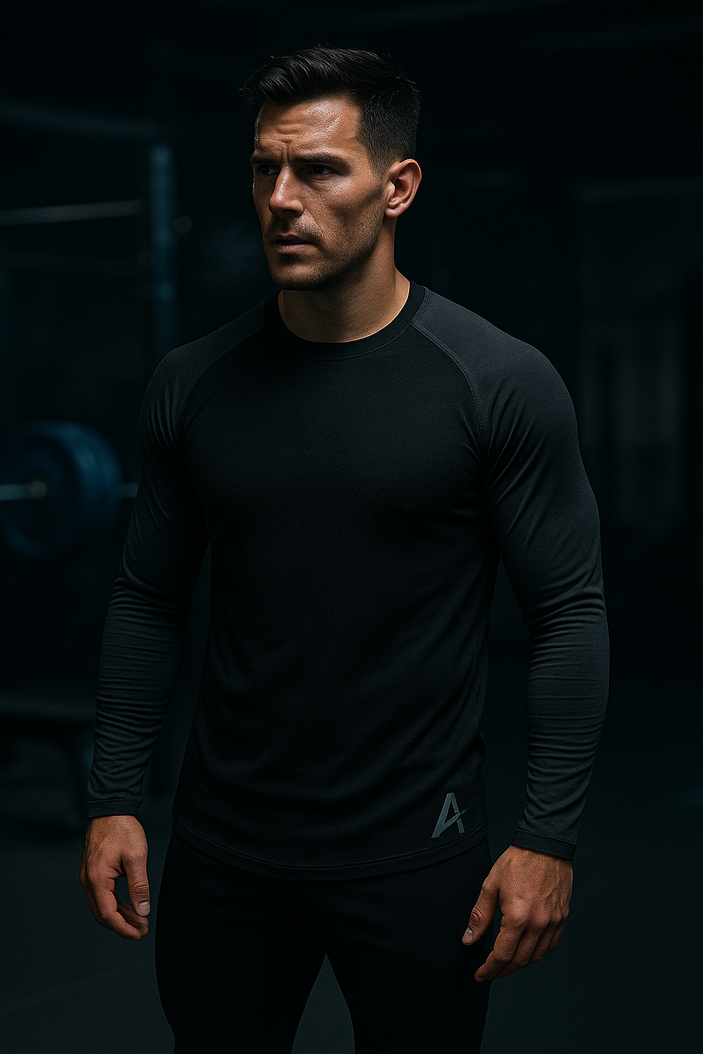 Athlinen Long-Sleeve Rash Guard