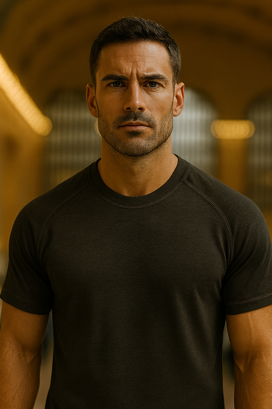 Athlinen Raglan T Shirt